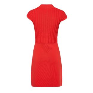 Robe Rouge Femme Morgan RMSIX vue 2