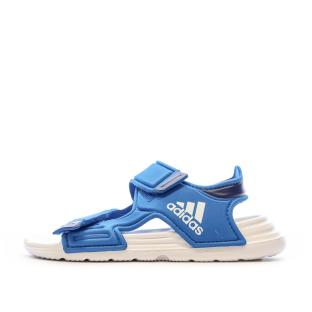 Sandales Bleu Garçon Adidas Altaswim pas cher