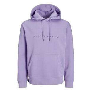 Sweat Violet Homme Jack & Jones Jestar pas cher