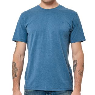 T-shirt Bleu Homme Kaporal Pacco pas cher
