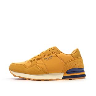 Baskets Jaune Homme Teddy Smith Yellow pas cher