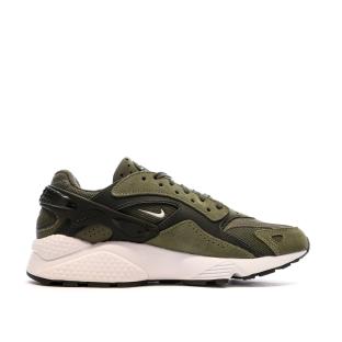 Baskets Kaki Homme Nike Air Huarache Runner vue 2