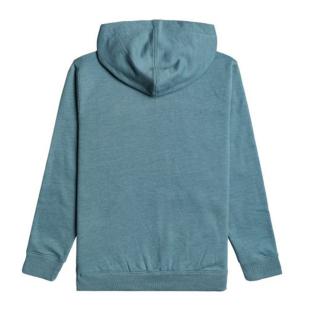 Sweat Bleu/Turquoise Garçon Billabong All Day vue 2