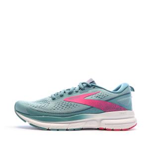 Chaussures de running Turquoise Femme Brooks Trace 3 pas cher