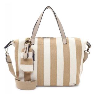 Sac à main Beige Femme Tamaris Lou pas cher