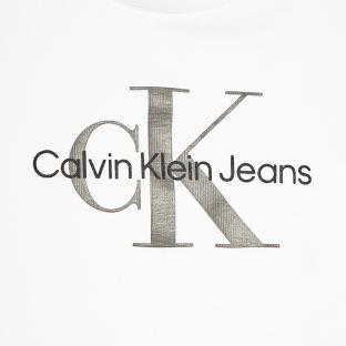 Ensemble de Survêtement Beige Garçon Calvin Klein Jeans Starter Gif vue 2