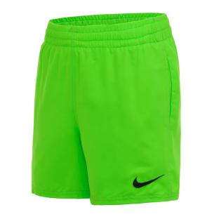 Short de bain Vert Garçon Nike 4 Volley pas cher