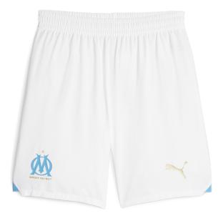 OM Short de Foot Blanc Homme Puma 2023/24 pas cher