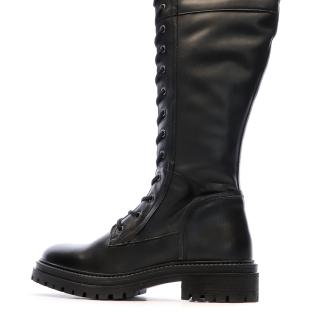 Bottes Noires Femme Geox Iridea 05443 vue 5