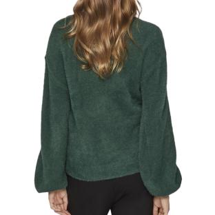 Gilet Vert Femme Vila Vilajuli vue 2