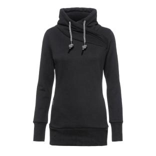 Sweat Noir Femme Ragwear Neska pas cher