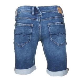 Short Bleu foncé Jean Garçon Teddy Smith Scotty vue 2