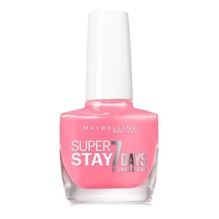 Vernis à Ongles Tenue & Strong Gemey Maybelline 125 Enduring Pink pas cher