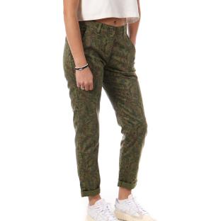 Pantalon Kaki Femme Josephin Lob pas cher