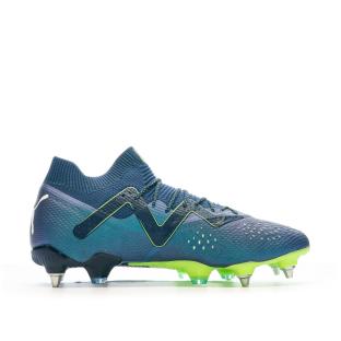 Chaussures de football Bleu/Vert Homme Puma Future Ultimate Mxsg vue 2