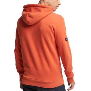 Sweat Orange Homme Superdry M2013126A vue 2