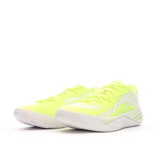 Chaussures de basket Jaune Homme Puma All-pro Nitro vue 6