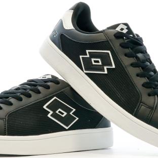 Baskets Noir Homme Lotto 1973 Evo vue 7