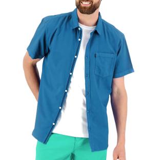 Chemise Bleu Homme TBS BRODYCHA pas cher