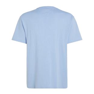 T-shirt Bleu Homme Tommy Hilfiger DM0DM18649-C3S vue 2