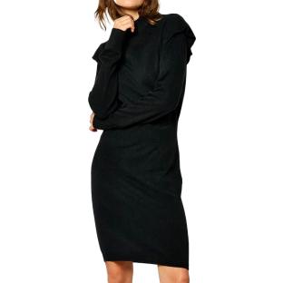 Robe Pull Noir Femme Kaporal MOJI pas cher