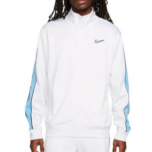 Veste Blanc/Bleu Homme Nike Pk Tracktop pas cher