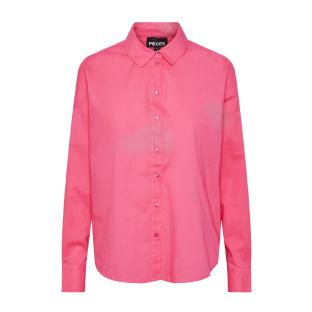 Chemise Manches Longues Rose Femme Pieces Tanne pas cher