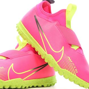 Chaussures de Foot Roses Junior Nike Zoom Vapor 15 Academy TF vue 7