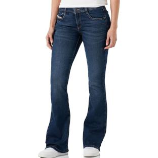 Jean Slim Fit Bleu Foncé Femme Diesel 1969 Debbey pas cher