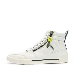 Baskets Blanches Homme Diesel Svelows pas cher