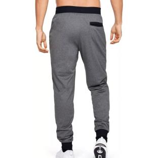 Jogging Gris Homme Under Armour Sportstyle vue 2