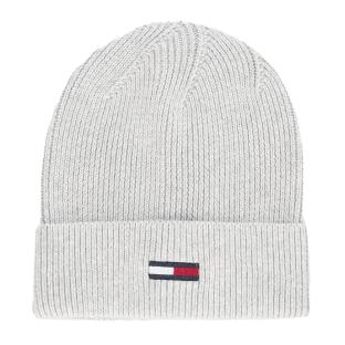 Bonnet Gris Femme Tommy Hilfiger Elongated pas cher