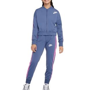 Survêtement Violet Fille Nike Suit Tricot pas cher