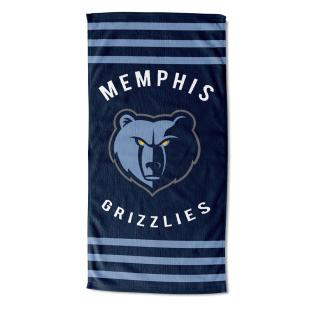 Serviette de Plage Violet/Jaune Mixte NBA Memphis Grizzlies pas cher
