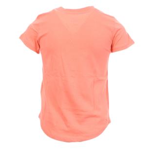 T-shirt Corail Fille Reebok Lock Up vue 2