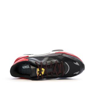 Baskets Noires/Rouges Homme Puma Ferrari Rs vue 4