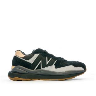 Baskets Noir/Gris Homme New Balance 5740 vue 2