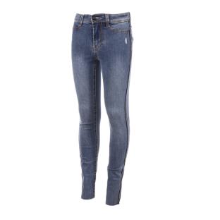 Jean Skinny Bleu Fille Teddy Smith The Jeg pas cher