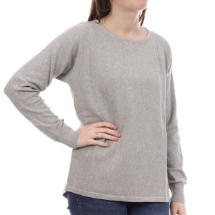 Pull Gris Femme Lee Cooper Oeloa pas cher