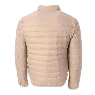 Doudoune Beige Homme Schott OAKLANDRS vue 2