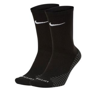 Chaussettes de Foot Noir Homme Nike Squad Crew pas cher