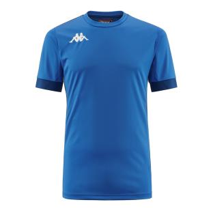 Maillot D'entrainement Bleu Homme Kappa Dervio pas cher