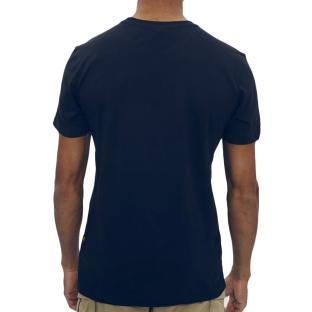 T-shirt Marine Homme G-Star Raw D25949 vue 2