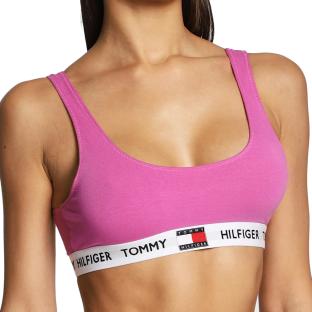 Brassière Mauve Femme Tommy Hilfiger UW0UW02225 pas cher