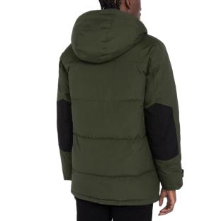 Parka Kaki Homme Schott Parka WESSON vue 2