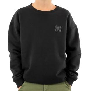 Sweat Noir Garçon Teddy Smith Squa pas cher