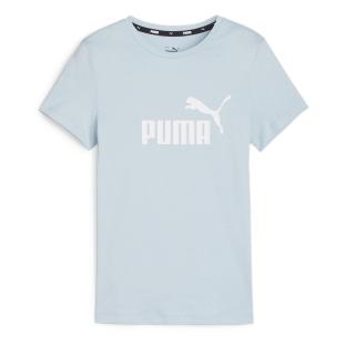 T-shirt Bleu Fille Puma Tee pas cher