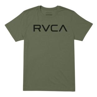 T-shirt Vert Garçon RVCA Z2SSRBRVF1 pas cher