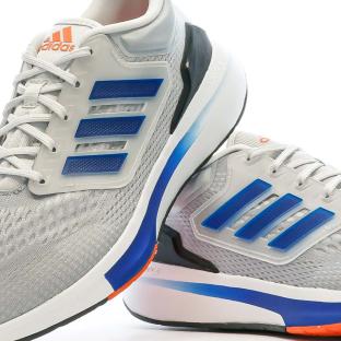 Chaussures de running Grise/Bleu Homme GY2195 vue 7