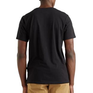 T-shirt Noir Homme Dockers Graphic vue 2